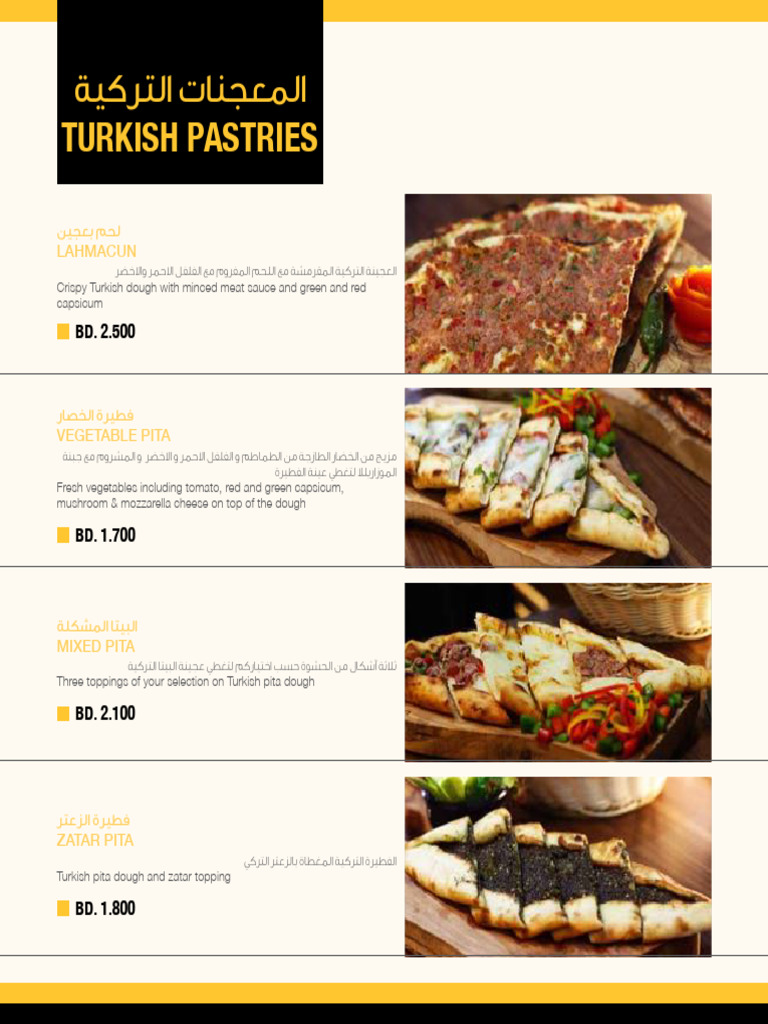 Merchant Fine Dining Menu PDF | PDF | Hamburgers | Turkish Cuisine