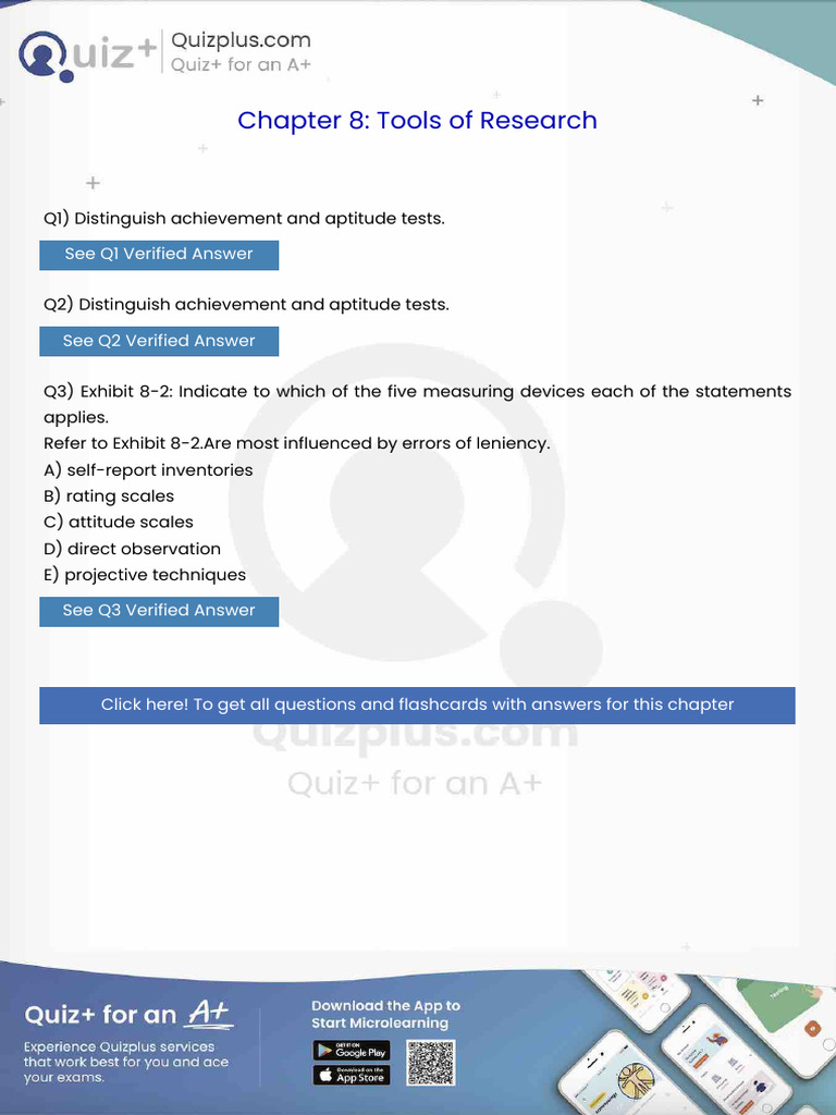 Distinguish Achievement and Aptitude Tests | PDF | Hypothesis ...
