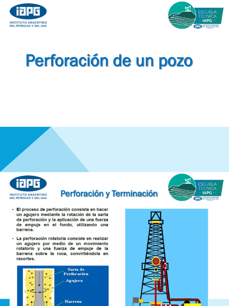 07-Perforacion - 1 | PDF | Perforación | Agua