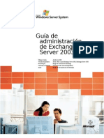 Exchange Server 2003 Administration Guide ES V3