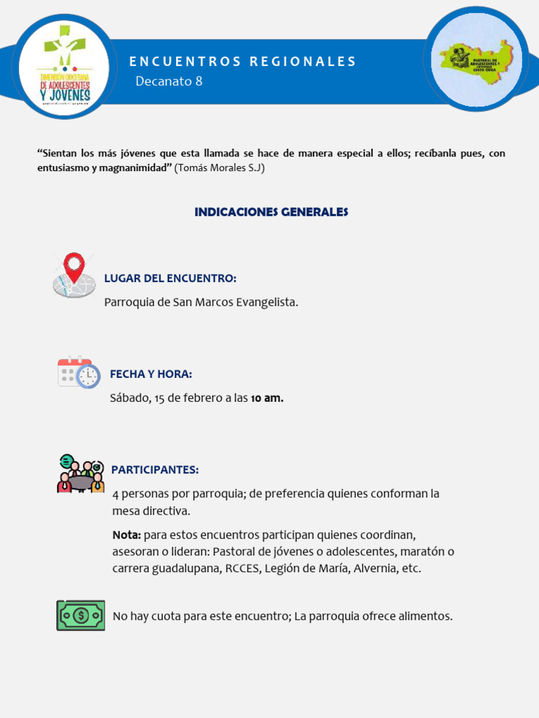 Encuentro Regional Costa Chica | PDF