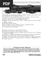 Bachmann DCC Decoder CV Settings Guide | PDF | Physical Quantities ...