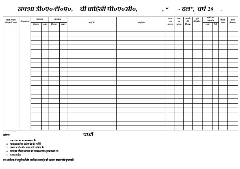 Pac Da Format | PDF