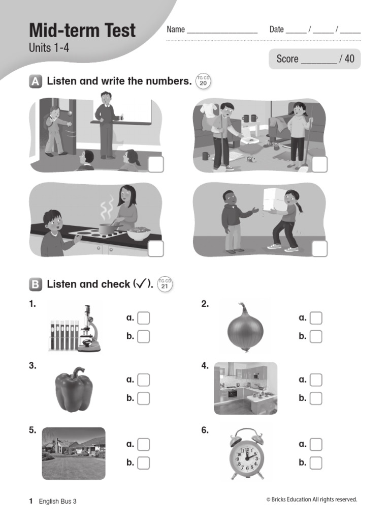 EB3 Mid-Term Test | PDF