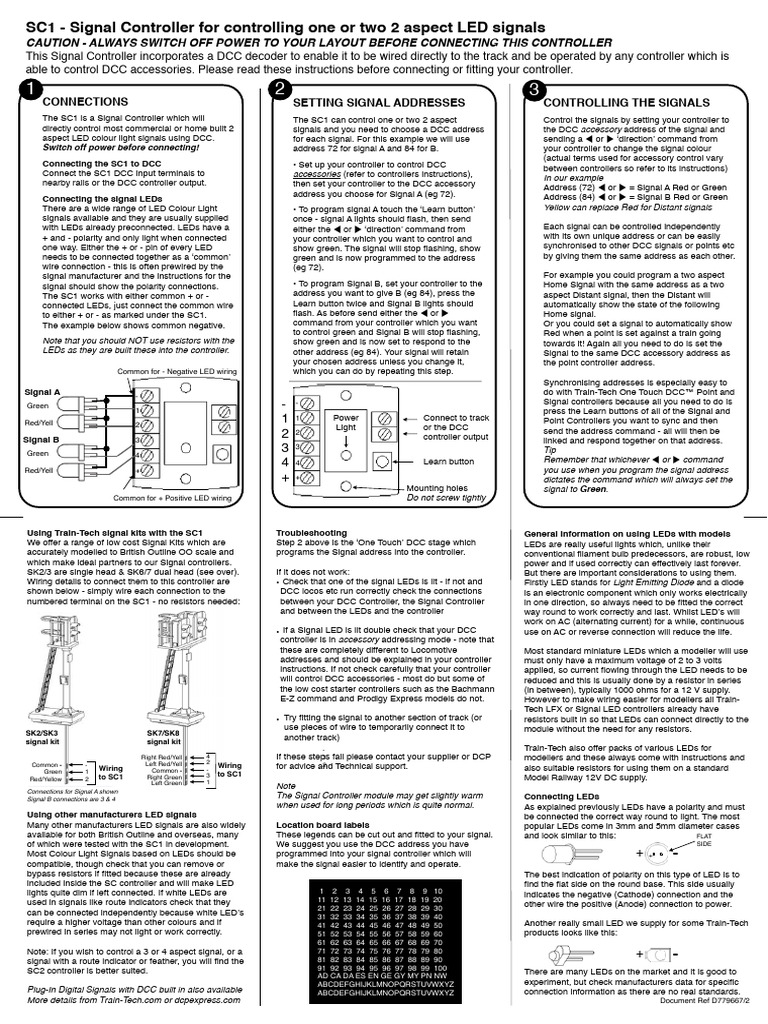 sc1 Manual | PDF