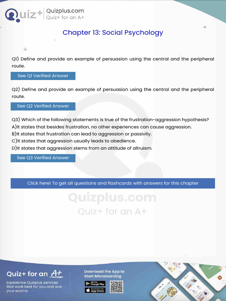 Define and Provide An Example of Persuasion Using The Central and The ...