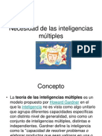 1.2 Inteligencias Multiples