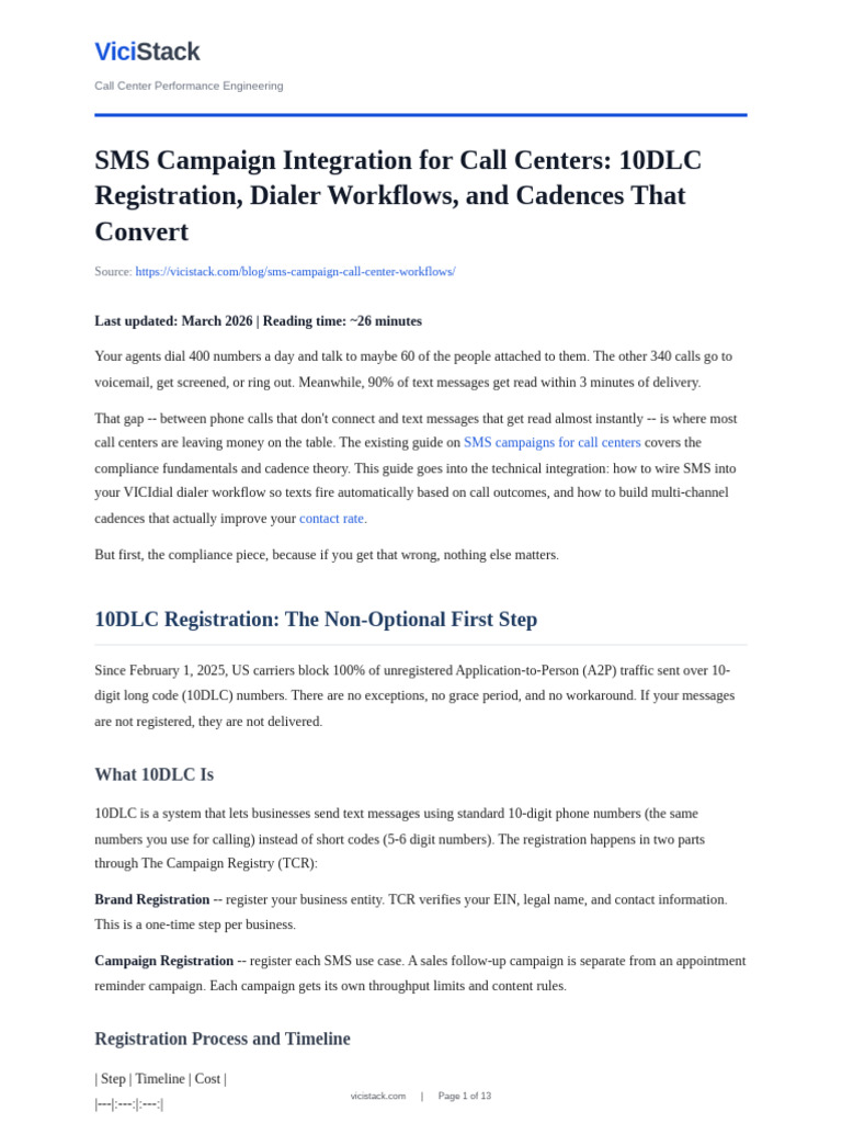 Sms Campaign Call Center Workflows | PDF | Computing | Telecommunications