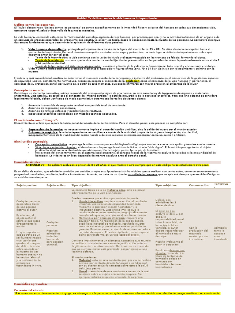 Unidad 2 | PDF