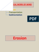 Geological Work of Wind