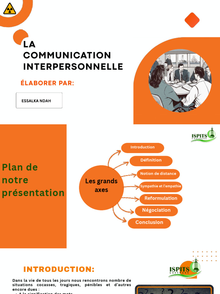 La Communication Interpersonnelle | PDF