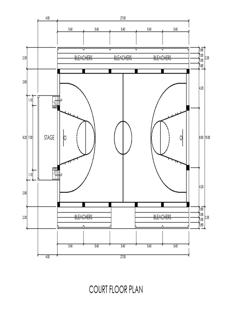 Court Floor Plan | PDF