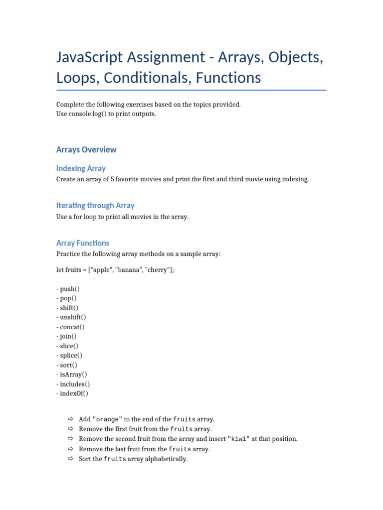 7 Basics of Js | PDF | Control Flow | Programming Paradigms