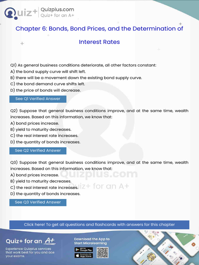 As General Business Conditions Deteriorate All Other Factors Constant | PDF