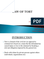 Law of Tort Final