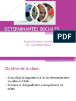 1 Determinantes Sociales