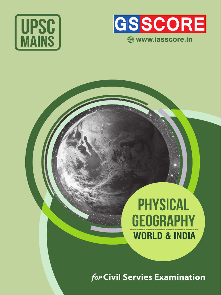 Physical Geography Notes For UPSC Mains | PDF