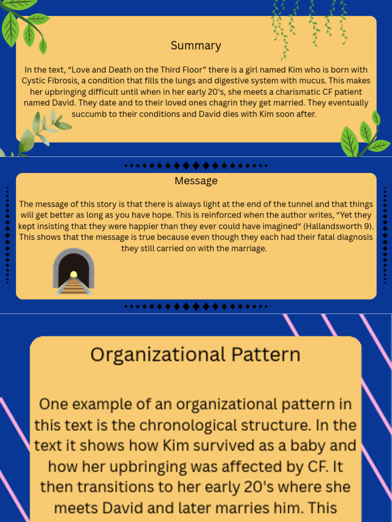 Tissue Box Project English 1 | PDF