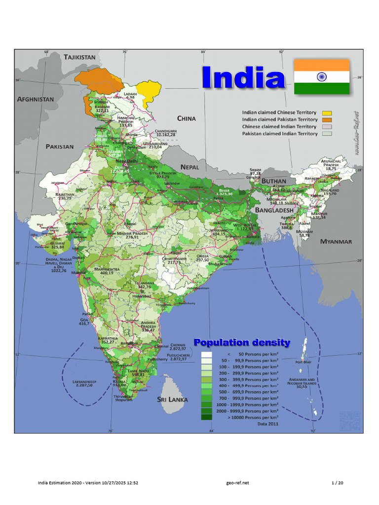 ??india Complete Map | PDF