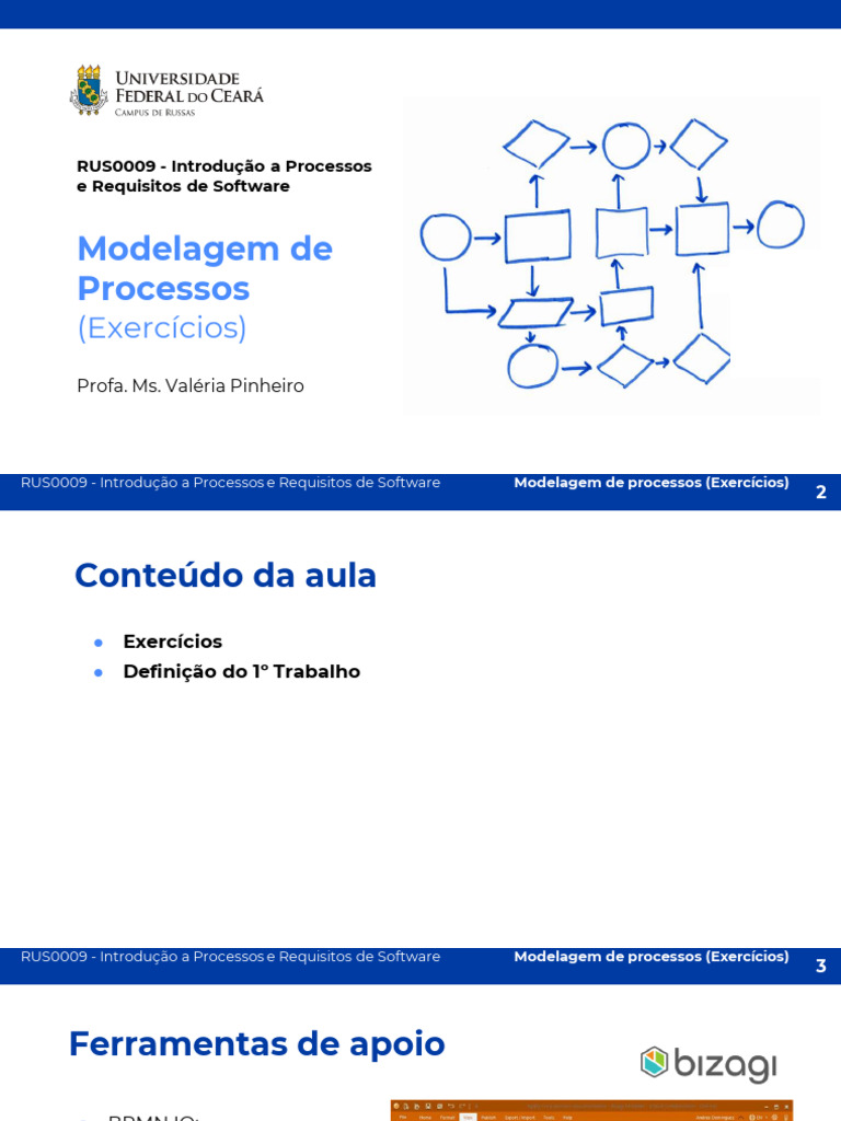 Aula 05 - Modelagem de Processos (Exercícios) - IPRS | PDF