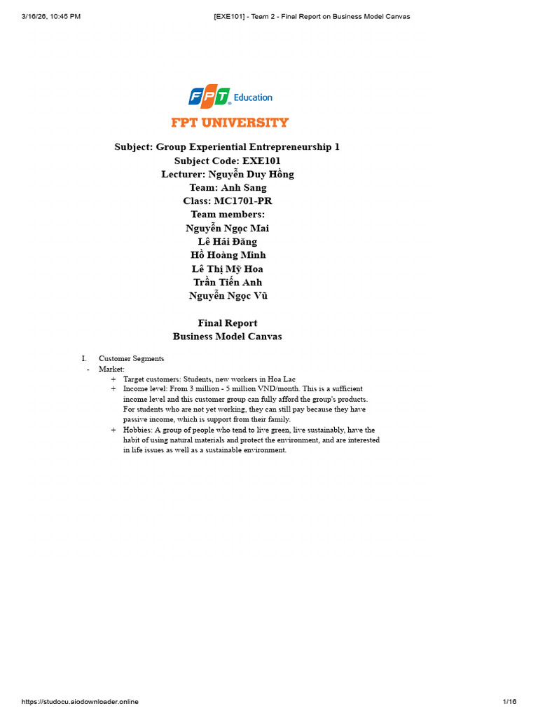 StudoCu PDF Downloader - Free StuDocu Document Viewer & Downloader | PDF