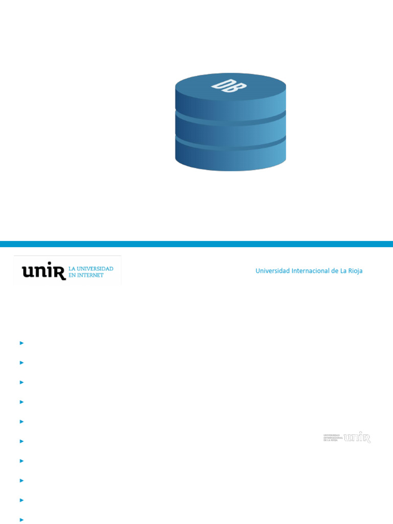 BD t1 Introducción A Las BD 2 | PDF | Bases de datos | SQL