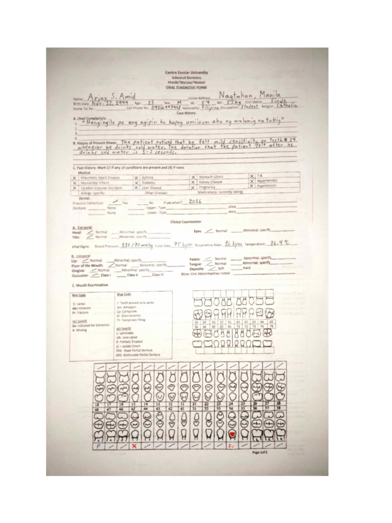 Group 5 - Od Form | PDF