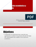 Modernización Económica y Urbanización