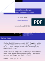 Download Fungsi Dua Variabel Atau Lebih by Nasrudin SN101853426 doc pdf