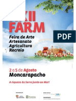 Feira Moncarapacho Olhao 2012 Folheto Farm2012
