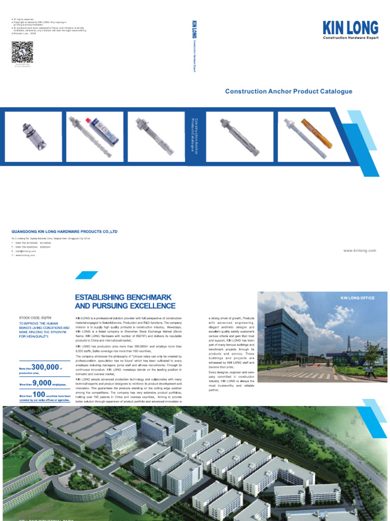 Catalog Kinlong | PDF