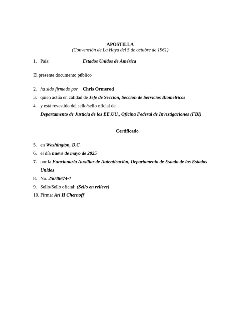 FBI Background Check1 | PDF | Oficina Federal de Investigaciones ...
