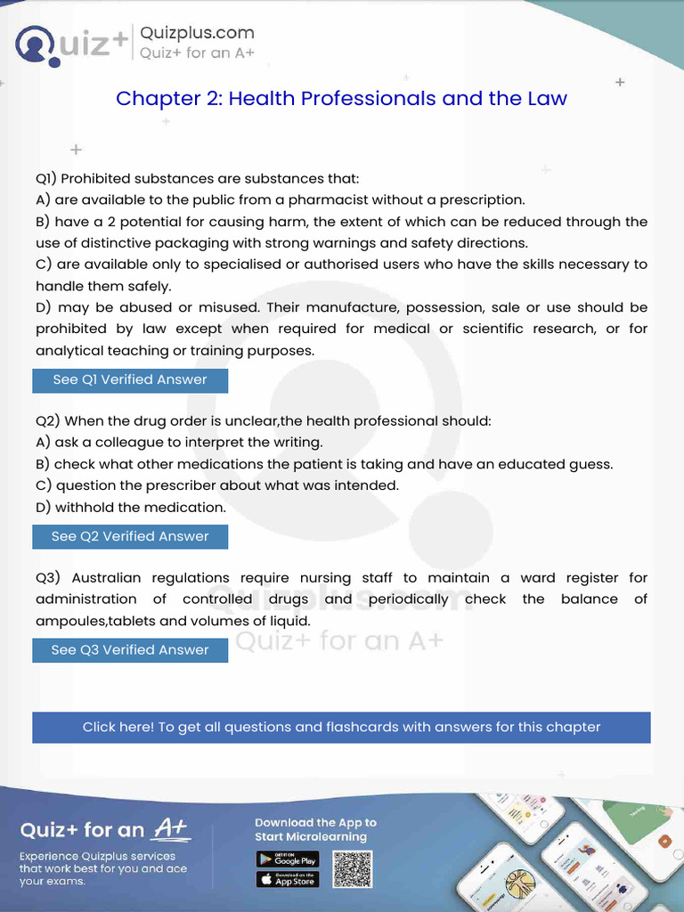 Prohibited Substances Are Substances That | PDF