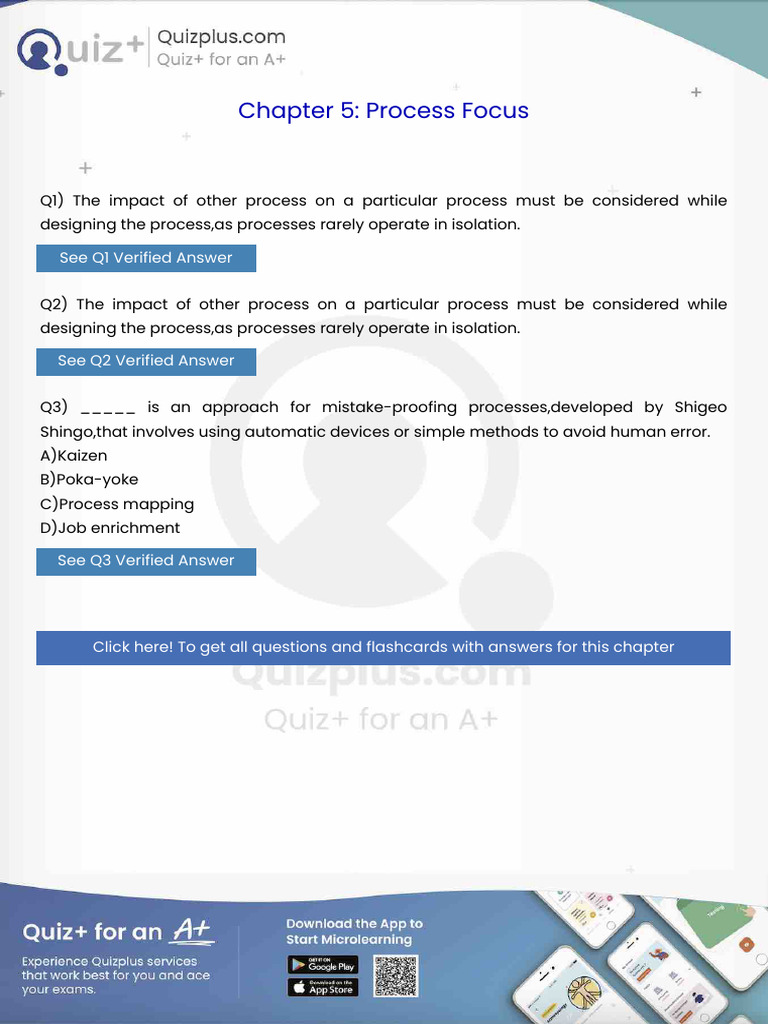 The Impact of Other Process On A Particular Process Must Be Considered ...