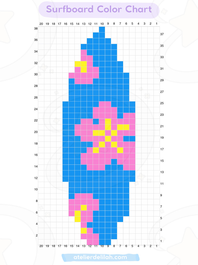 Surfboard Color Chart-1 | PDF