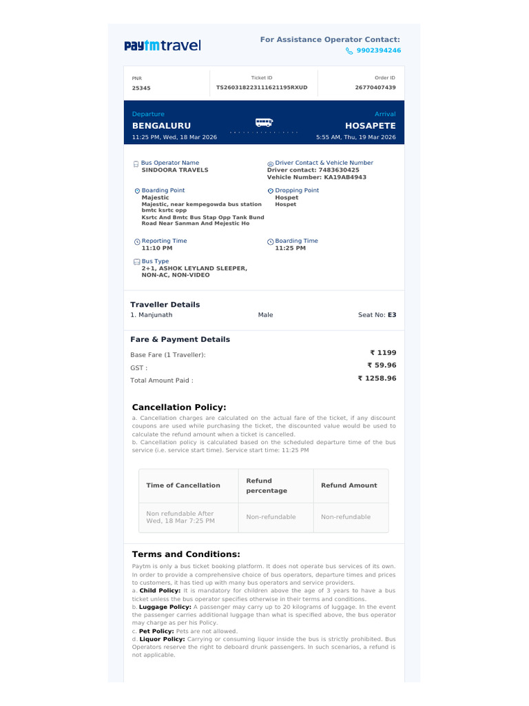 Document 1773853293282 | PDF | Identity Document | Bus