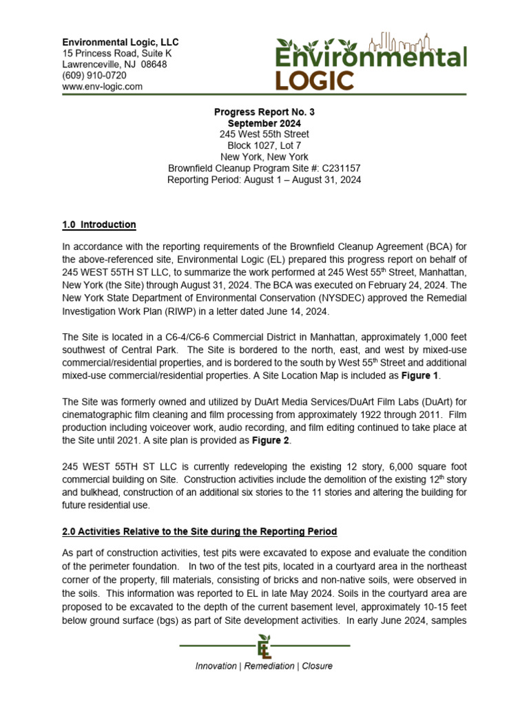 Report - BCP.C231157.2024-09-11.August 2024 Monthly Report | PDF