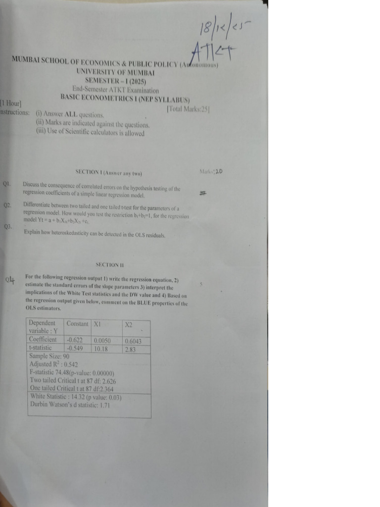 PYQ Sem 2 | PDF
