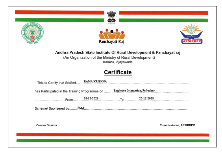 EC Certificate | PDF