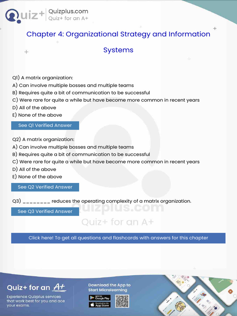 A Matrix Organization | PDF | Knowledge Management | Business