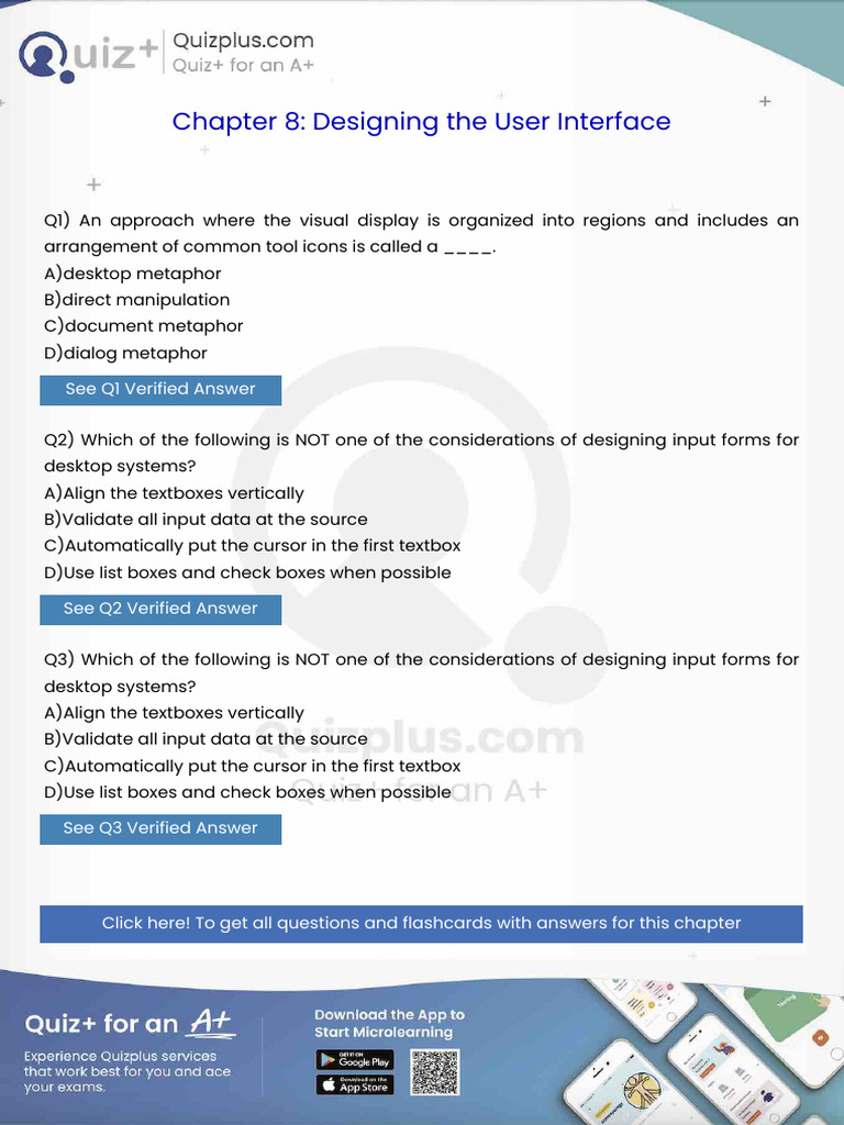 An Approach Where The Visual Display Is Organized Into Regions and ...