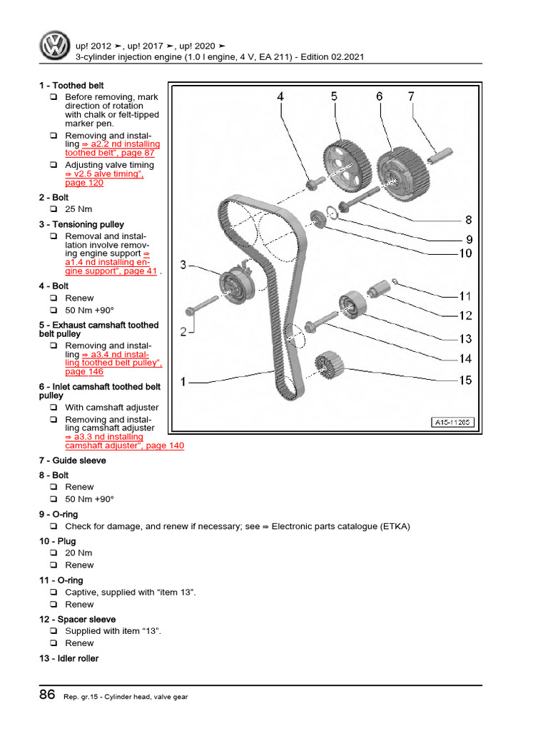Engine Chya Chyb Dafa Chye Repair Manual Eng2 | PDF