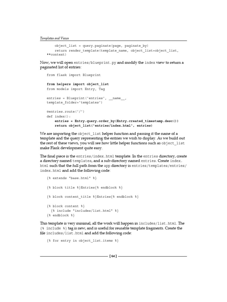 Learning Flask Framework | PDF | Internet | Software Engineering