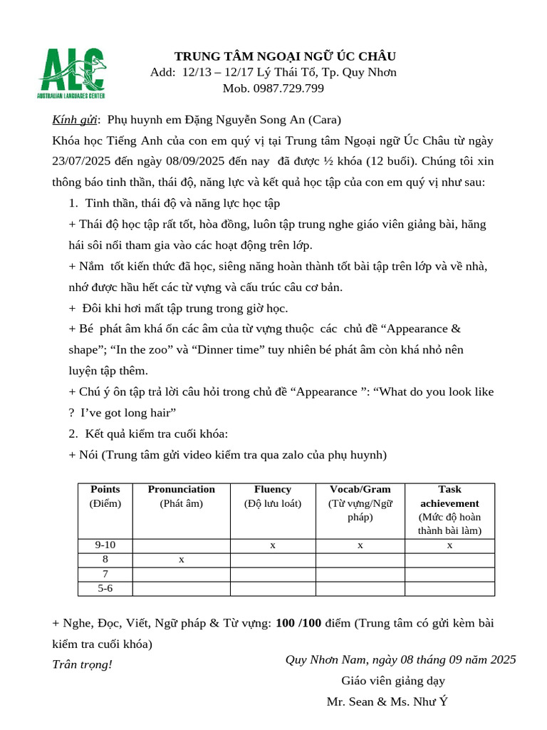 Kính G I: Trung Tâm Ngo I NG Úc Châu | PDF