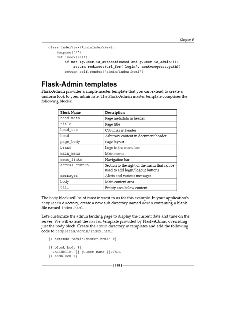 Learning Flask Framework | PDF | World Wide Web | Internet & Web
