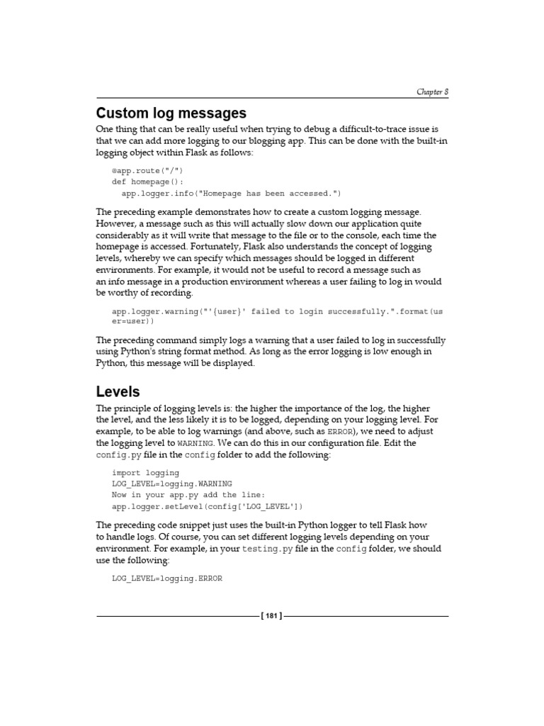 Learning Flask Framework | PDF | Computer File | Information Technology