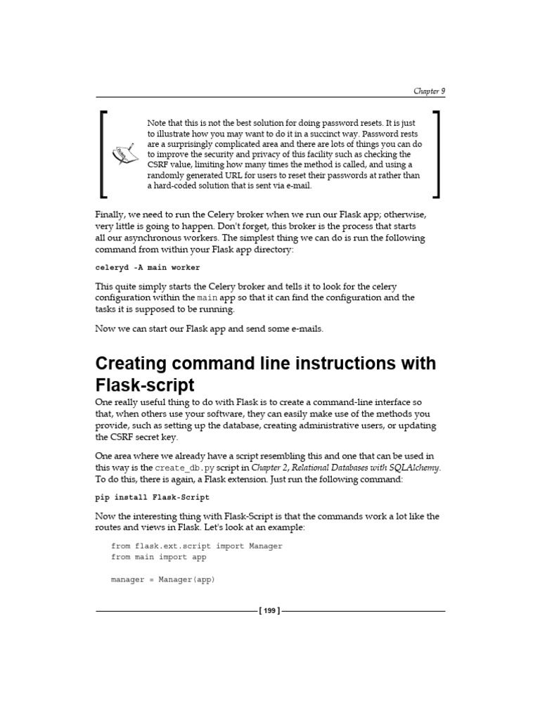 Learning Flask Framework | PDF