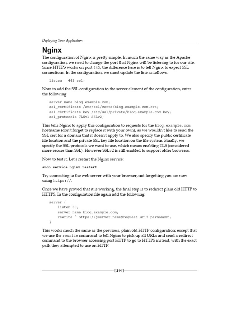 Learning Flask Framework | PDF | Transport Layer Security | Public Key ...