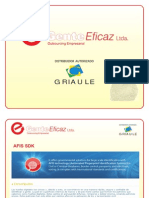 Brochure Griaule AFIS