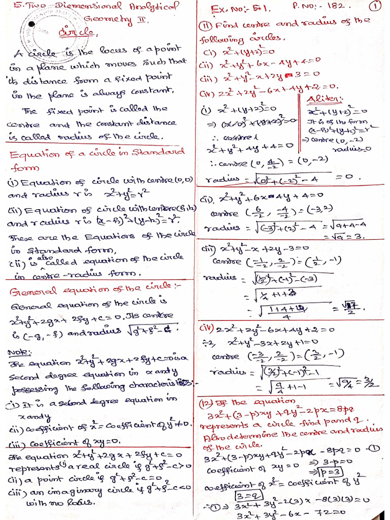 12th Unit-5 Notes | PDF